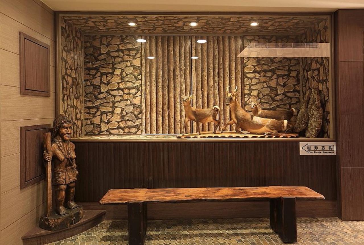 Classic Hotel Shvatan Nantou Bagian luar foto