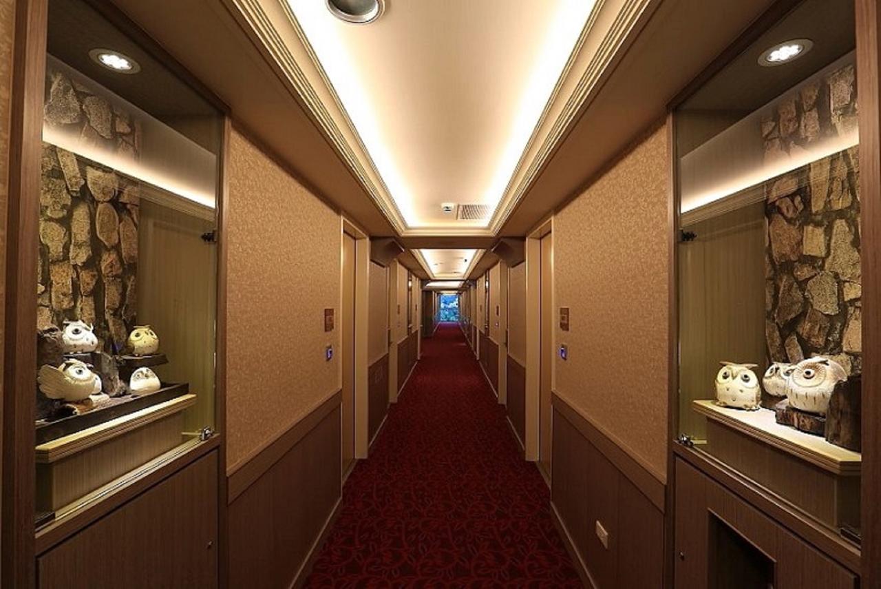 Classic Hotel Shvatan Nantou Bagian luar foto