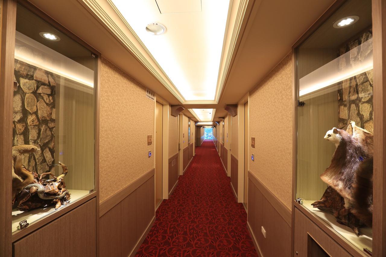 Classic Hotel Shvatan Nantou Bagian luar foto