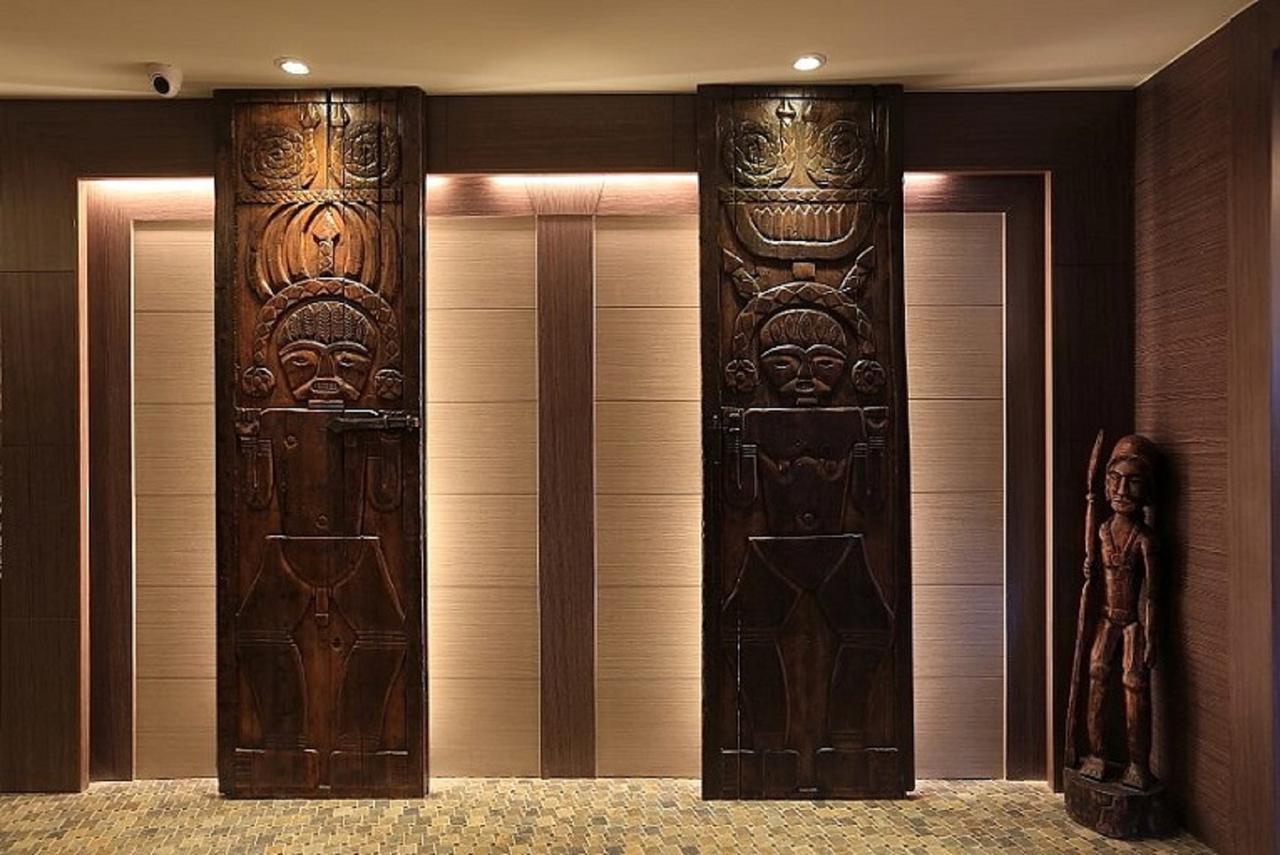Classic Hotel Shvatan Nantou Bagian luar foto